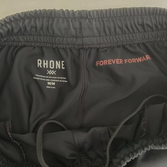 Rhone Spar Jogger Everyday Comfort in Black Size M - Picture 7 of 11